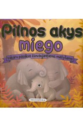 Pilnos akys miego